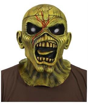 Iron Maiden Eddie Piece Of Mind Latex Costume Mask