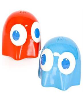 Pac-Man Ghost Salt & Pepper Shakers