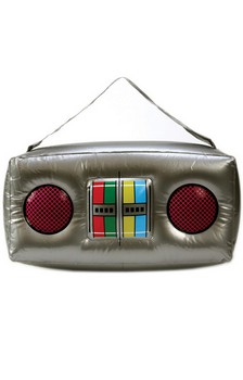 Yo Gabba Gabba Inflatable Boom Box Costume Accessory