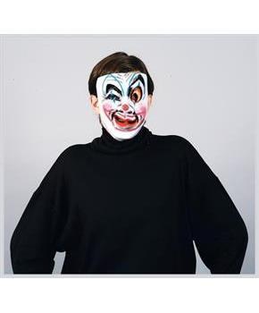 Clownin' Around Costume Masks Fancy Faces