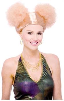 Sweetie Poof Blonde Adult Costume Wig