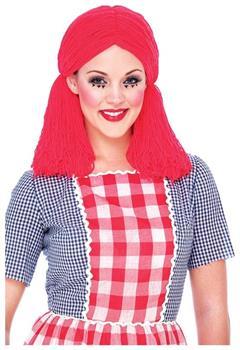 Rag Doll Adult Costume Wig