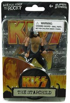 Kiss 4.5" Action Figure Paul Stanley The Starchild