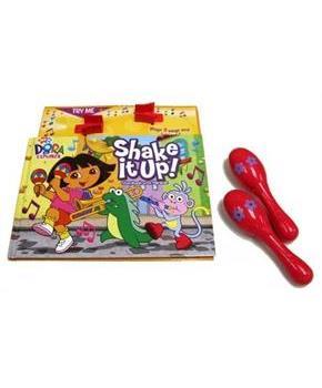 Nick Jr Dora Shake It Up Book