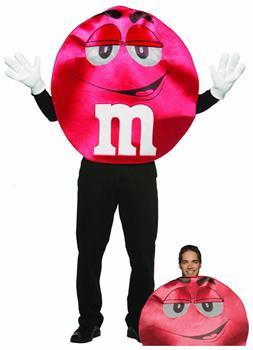 MandM Candy Red Deluxe Costume Adult
