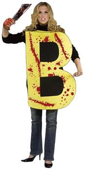 The Killer B Poly-Foam Adult Costume One Size Fits Most