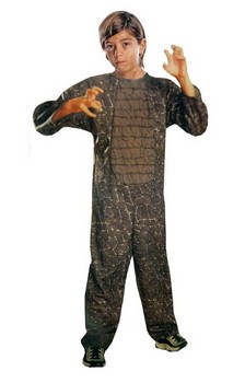 Fire Dragon Child Costume