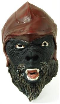 Planet Of The Apes Attar Costume Latex Mask Adult