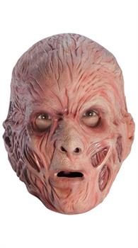 Nightmare On Elm St. Freddy Krueger Costume Foam Latex Adult Mask