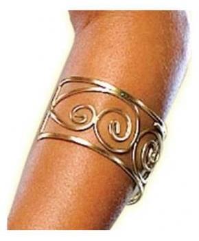 300 Spartan Queen Gorgo Arm Cuff Prop Costume