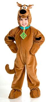 Scooby Doo Deluxe Plush Costume Toddler