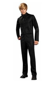 Bruno Black Outfit Costume Adult