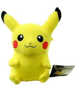 Pokemon 6" Plush Pikachu