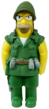 The Simpsons 20th Anniversary Figure Seasons 6-10 Fighting Abe Simpson