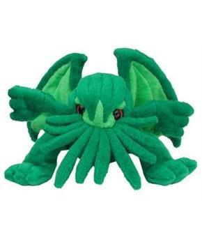 Cthulhu Mini Green 4" Plush