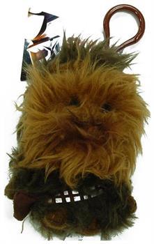 Star Wars Chewbacca 4" Talking Plush Clip On