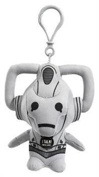 Doctor Who: Mini Talking Plush Clip On: Cyberman