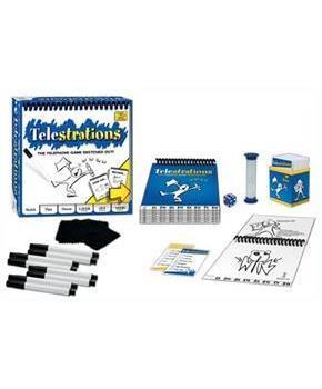 Telestrations Party Game By Usaopoly