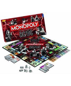 AC/DC Monopoly Boardgame