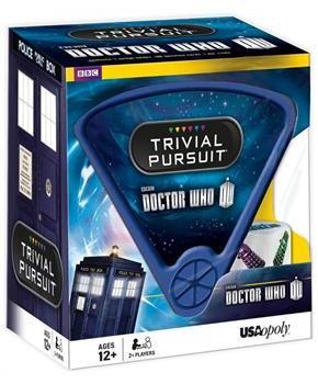Doctor Who Trivial Pursuit Board Game