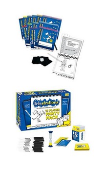 Telestrations 12 Player Game Party Pack
