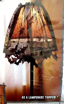 Lace Lampshade Topper Halloween Decoration
