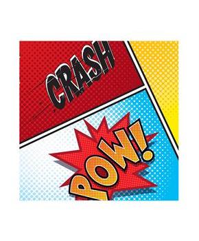 Superhero Comics Beverage Napkins (20)