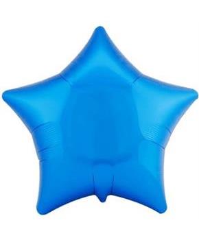 Birthday Express 1440404 Blue Star 18 In. Foil Balloon