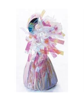 SMALL BALLOON WT IRIDESCENT