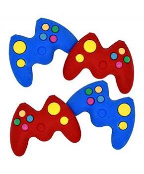 Game Controller Erasers