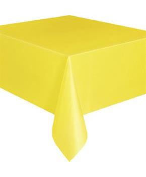 Sunflower Plastic Table Cover - 1 count