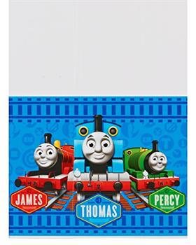 Thomas & Friends Plastic Table Cover, 54 x 96