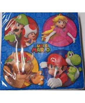 Super Mario Lunch Napkin