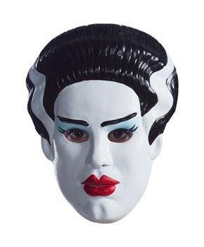 Halloween Bride Of Frankenstein Vacuform Costume Accessory