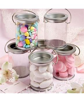 Mini Paint Can Candy Container