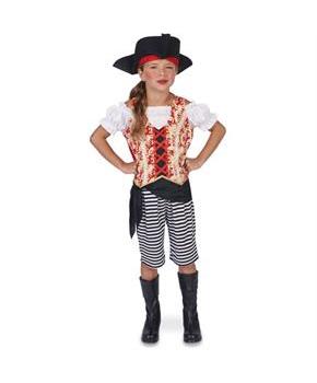 Sea Pirate Girl Child Halloween Costume