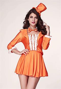 Orange Fancy Harry Tuxedo Costume