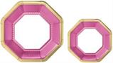 Solid Colors Tableware Plates