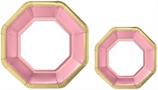 Solid Colors Tableware Plates