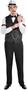 Adult Roaring 20's Gangster Vest 