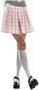 Adult 90's Plaid Mini Skirt 