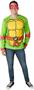 Rubies Men's Teenage Mutant Ninja Turtles Classic Raphael Costume Top and Mask