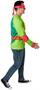 Rubies Men's Teenage Mutant Ninja Turtles Classic Raphael Costume Top and Mask