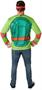 Rubies Men's Teenage Mutant Ninja Turtles Classic Raphael Costume Top and Mask