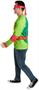 Rubies Men's Teenage Mutant Ninja Turtles Classic Raphael Costume Top and Mask