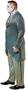 Rubies Men's Big and Tall Corpse Bride Victor Costume - Deluxe