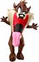 Rubies Adult Looney Tunes Tazmanian Devil Inflatable Costume