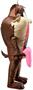 Rubies Adult Looney Tunes Tazmanian Devil Inflatable Costume