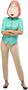 Rubies Women's Family Guy Lois Griffin Costume with Mask
