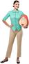 Rubies Women's Family Guy Lois Griffin Costume with Mask